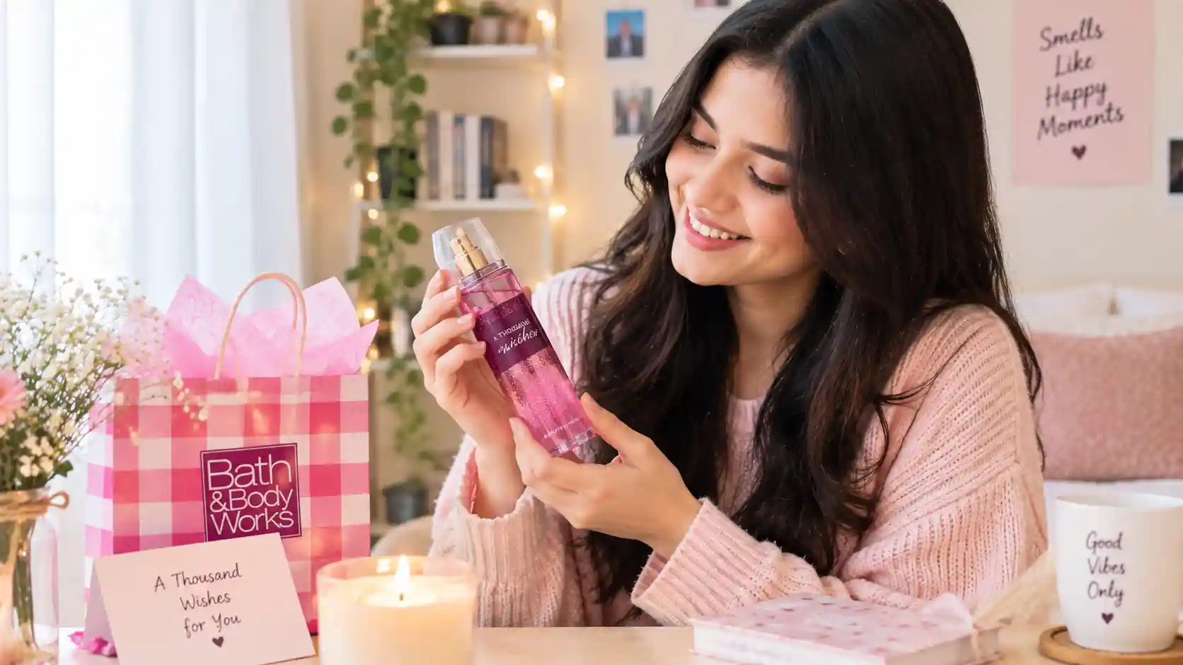 A Thousand Wishes Perfume Bath and Body Works