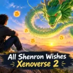 All Shenron Wishes Xenoverse 2