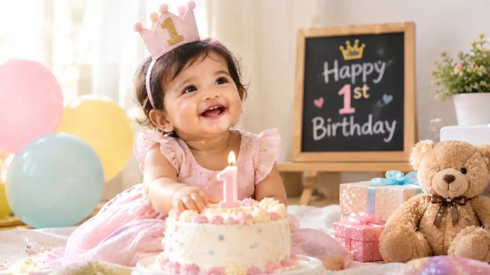 Birthday Wishes for a One Year Old