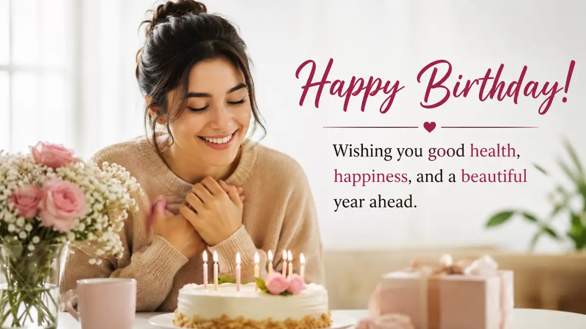 Birthday Wishes for Good Health