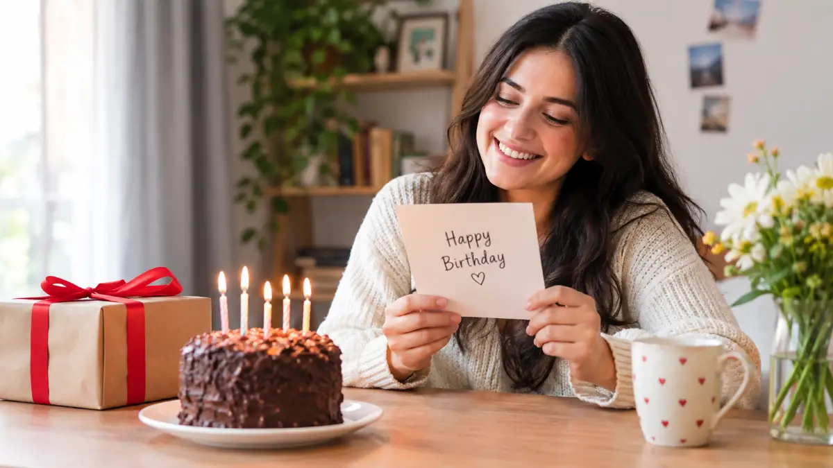 Birthday Wishes to an Old Friend