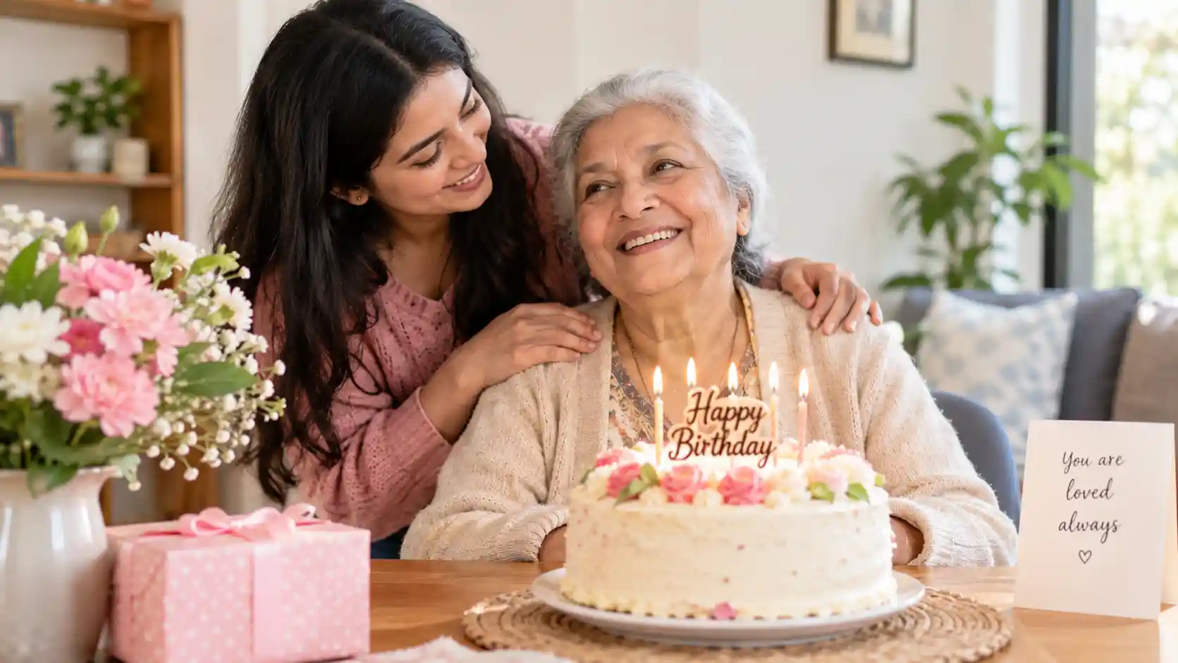 Birthday Wishes to Grandma