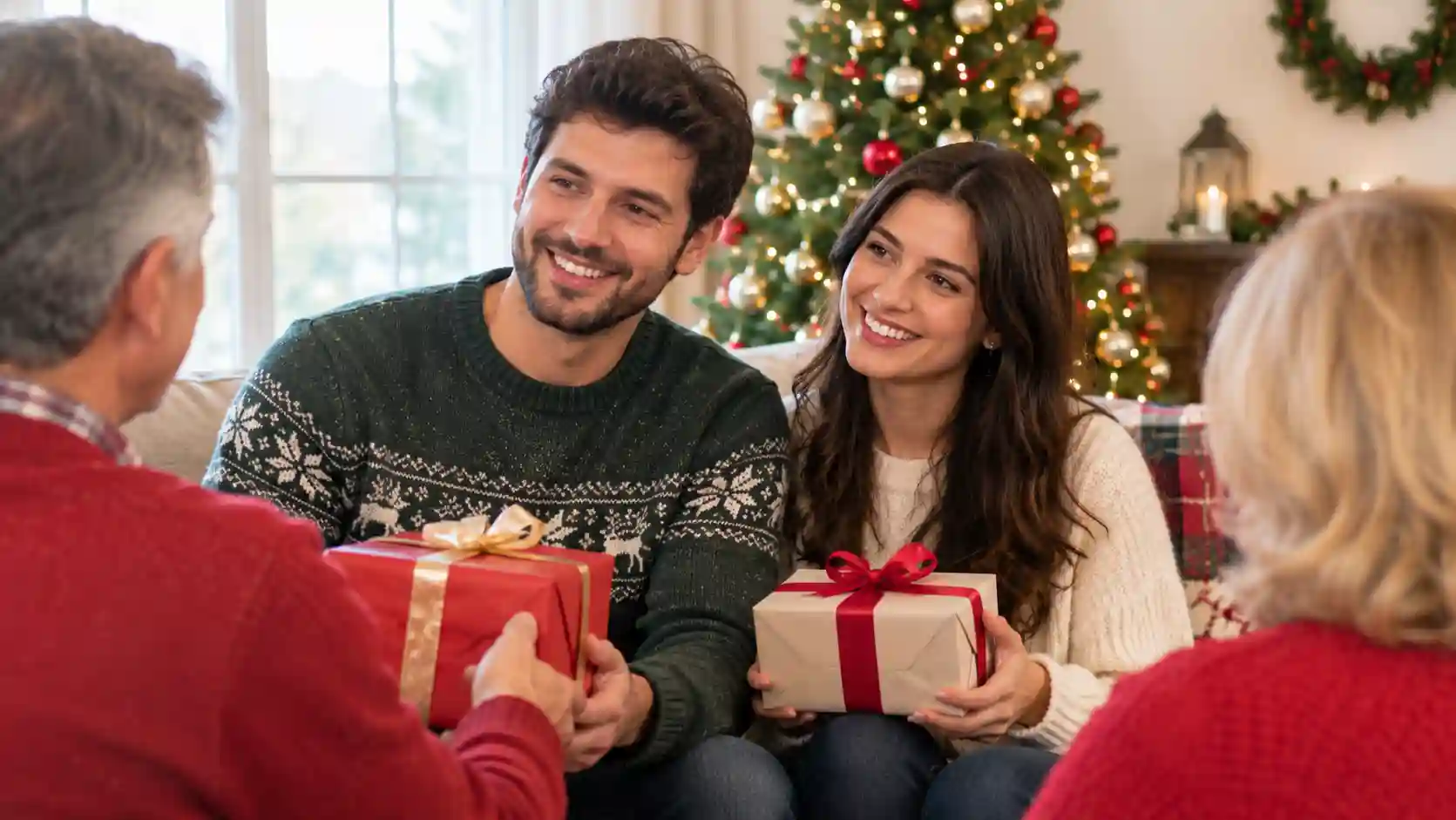 Christmas Wishes for Son and Daughter in Law