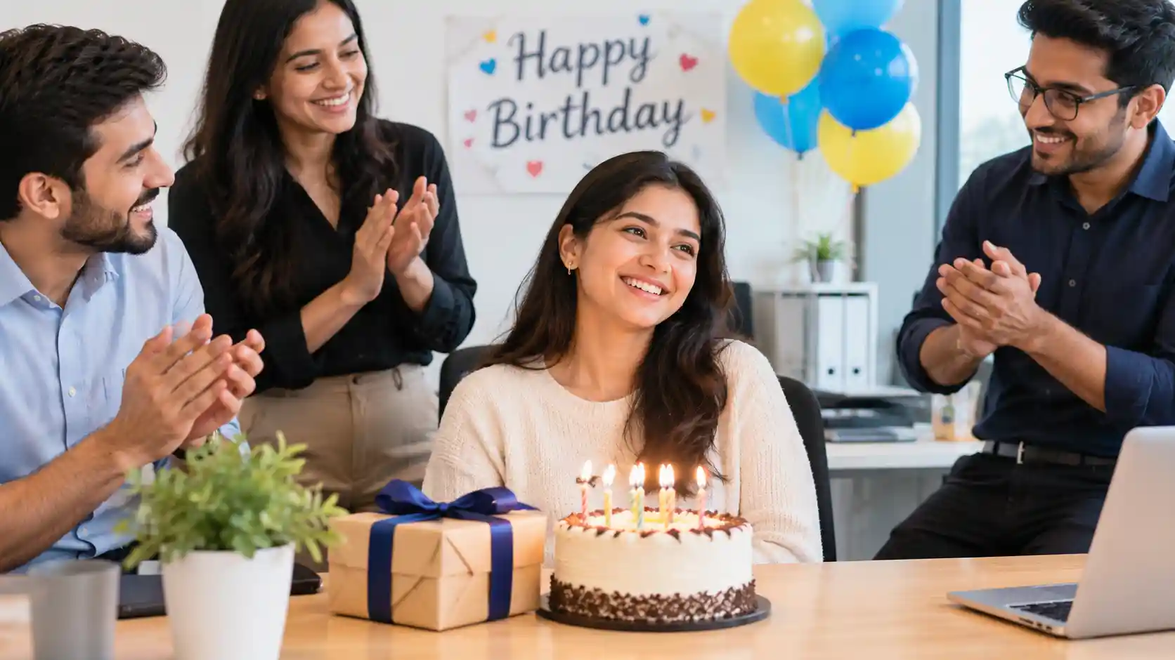 Coworker Birthday Wishes Colleague