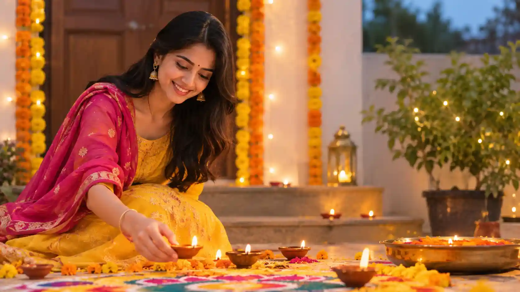 Deepavali Wishes in Kannada