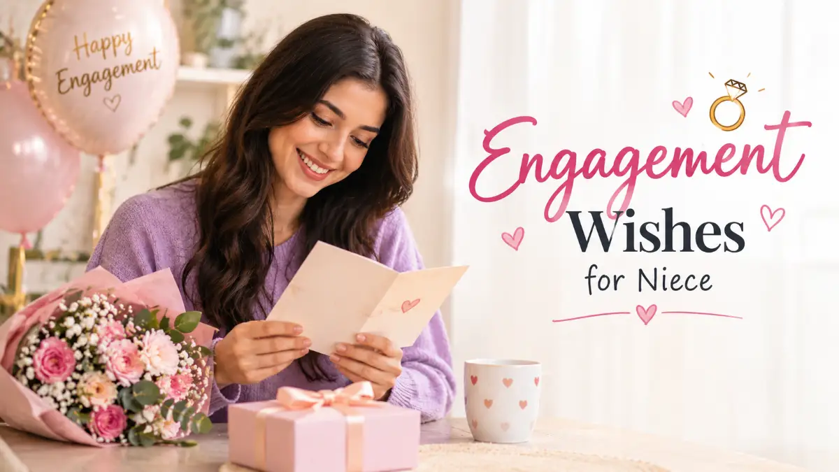 Engagement Wishes for Niece