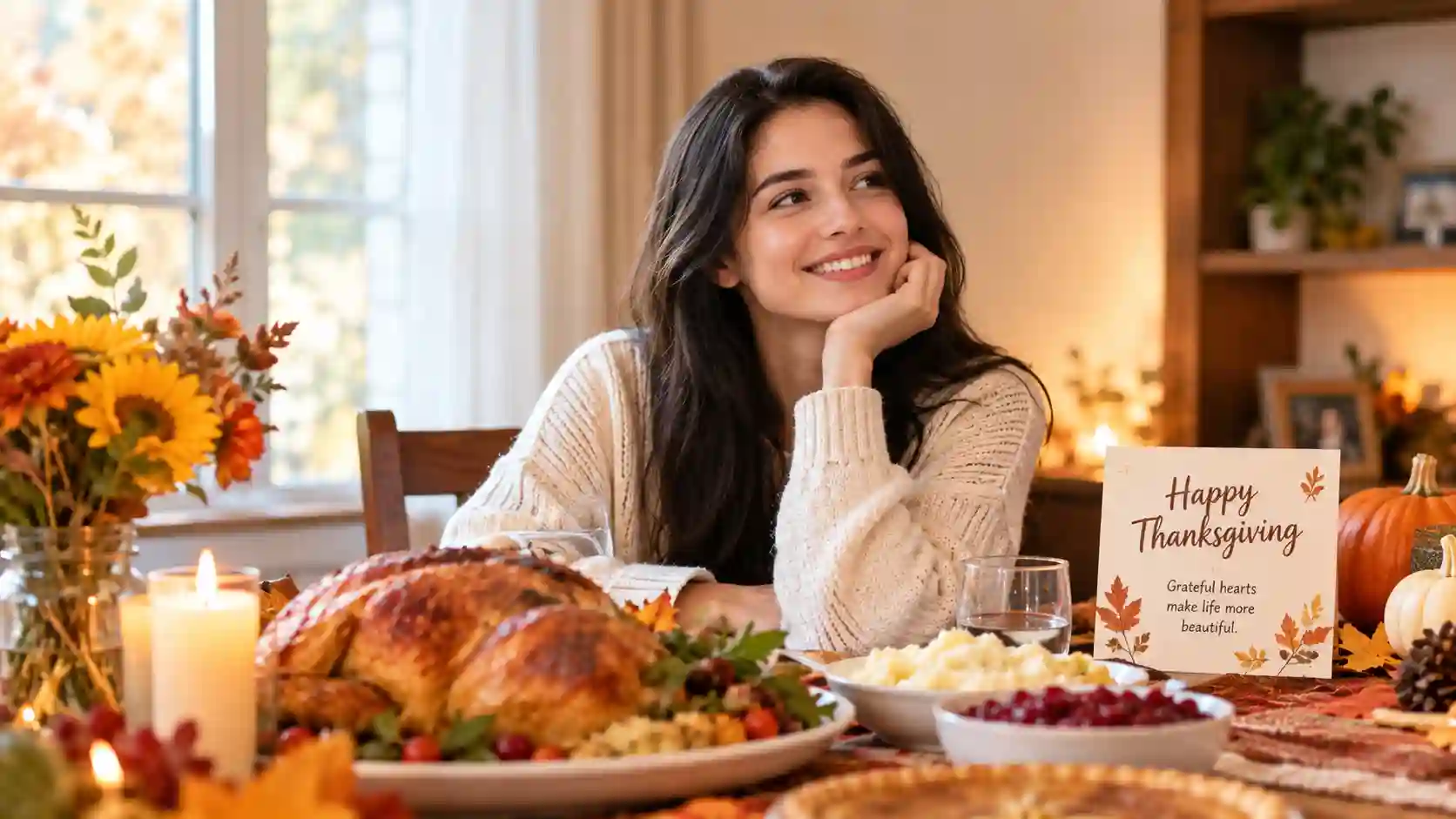 Free Thanksgiving Wishes