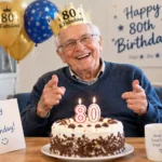 Funny 80th Birthday Wishes
