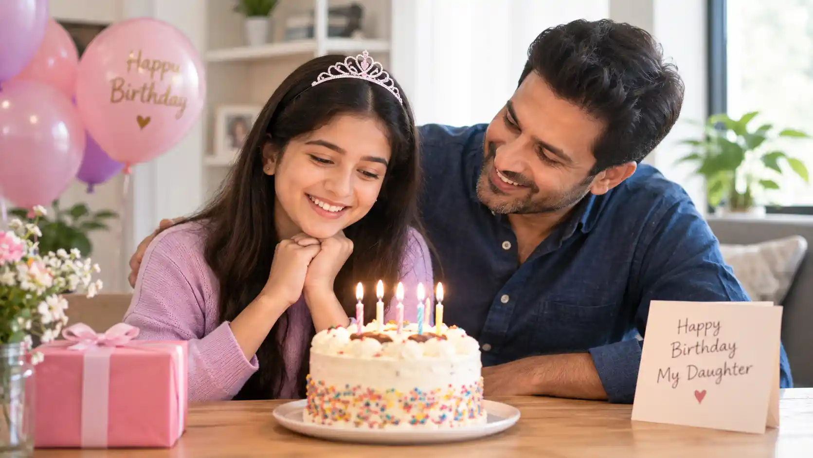 Happy Birthday Wishes My Daughter