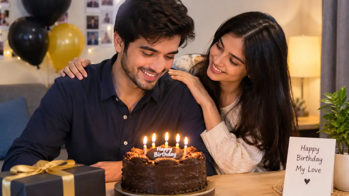 Happy Birthday Wishes to My Boyfriend