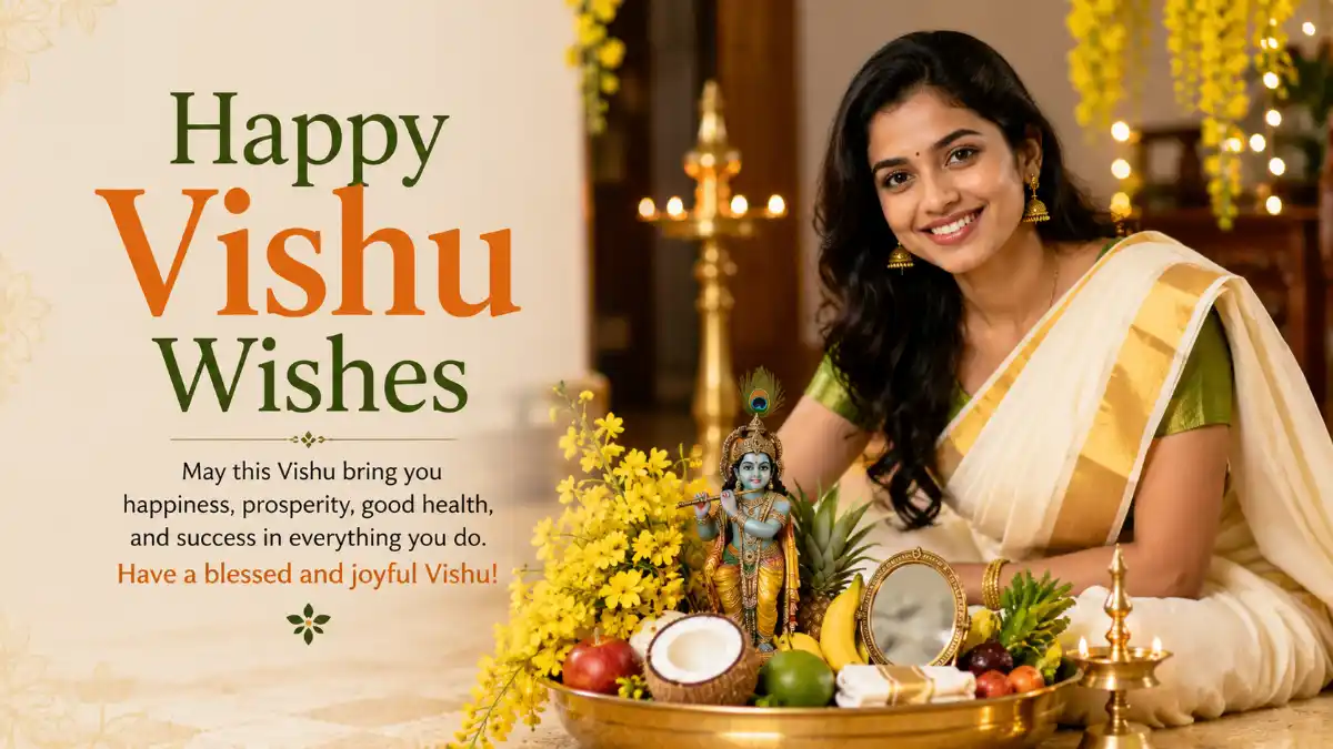 Happy Vishu Wishes