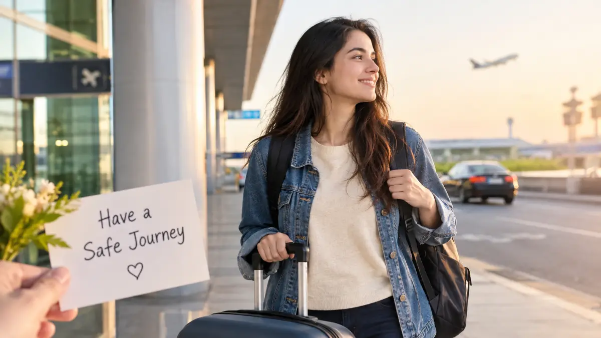 Have a Safe Journey Wishes