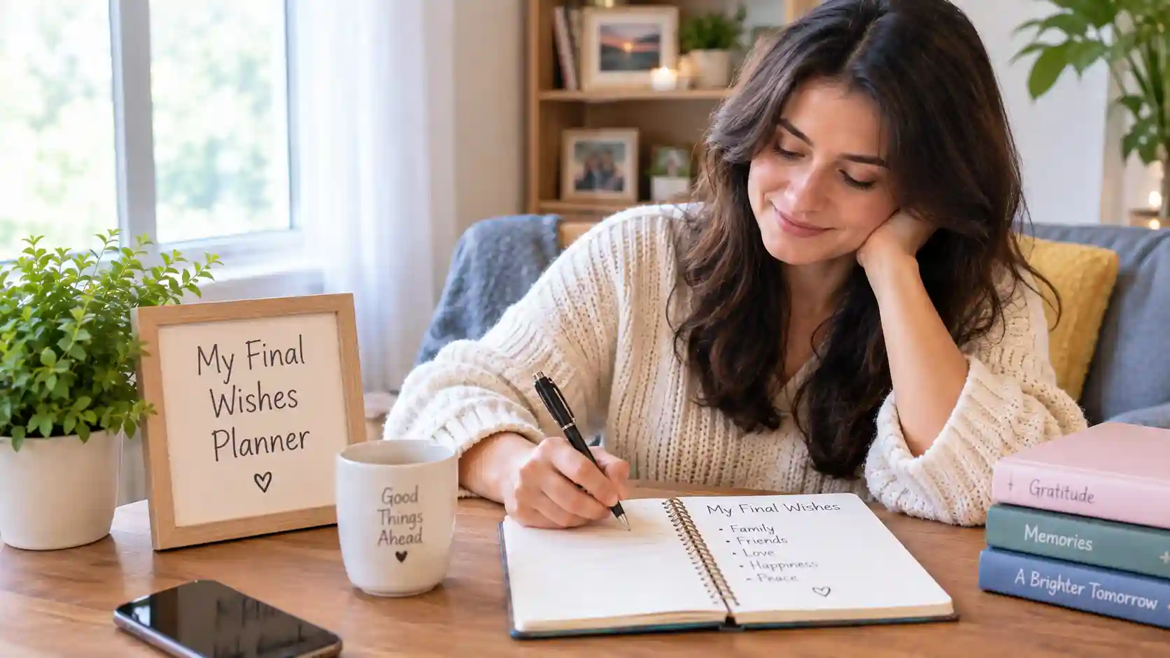 My Final Wishes Planner