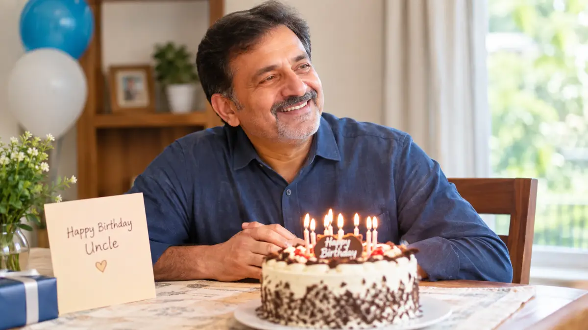 Prayer Happy Birthday Wishes for Uncle