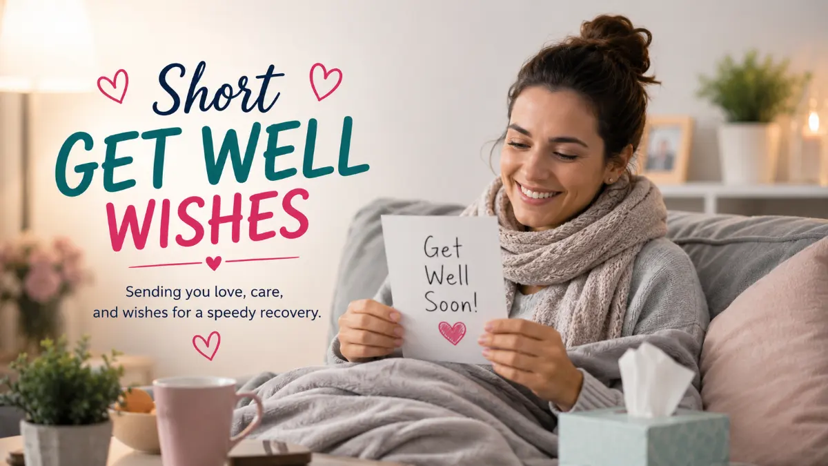Short Get Well Wishes