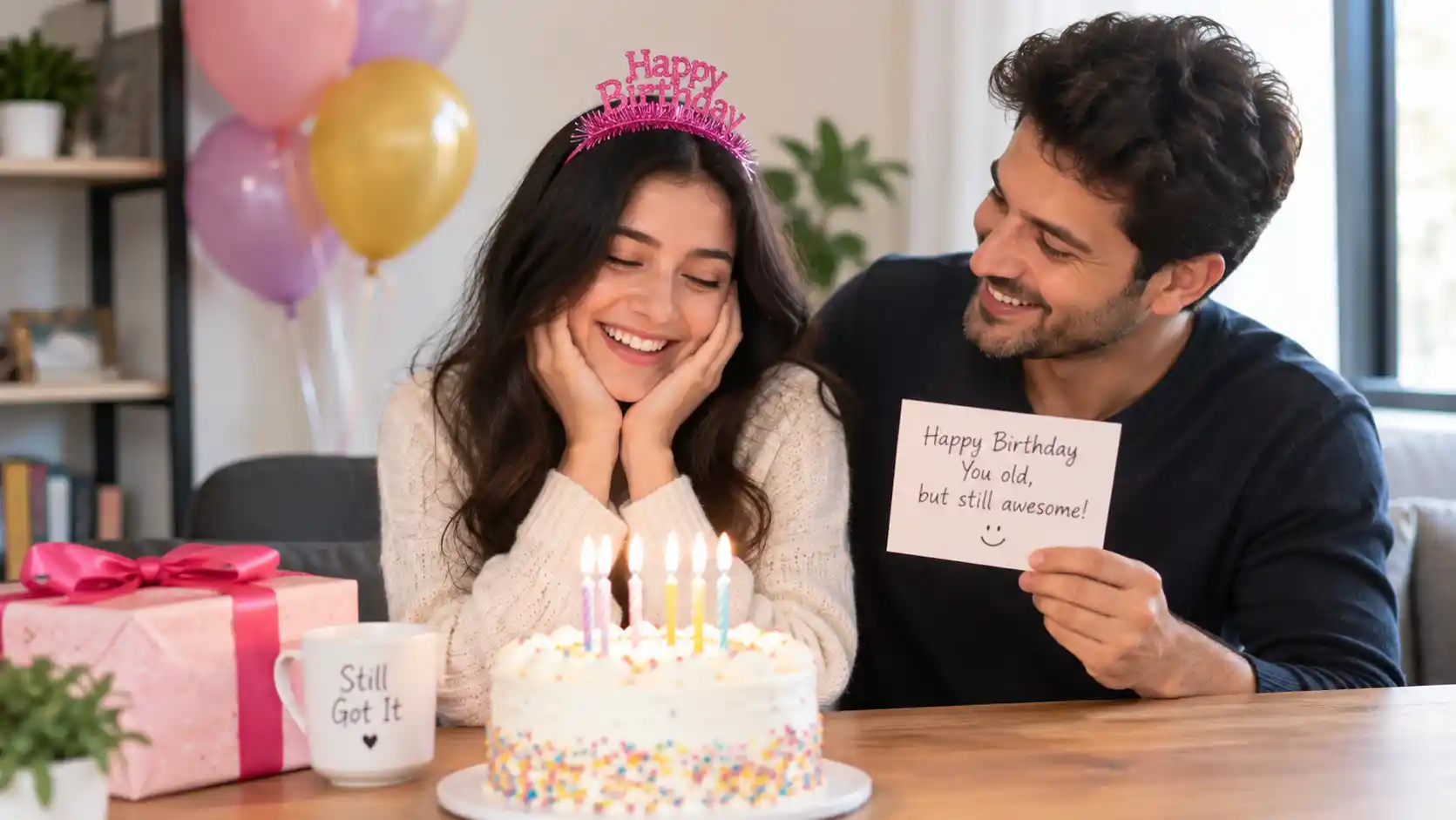 Snarky Birthday Wishes