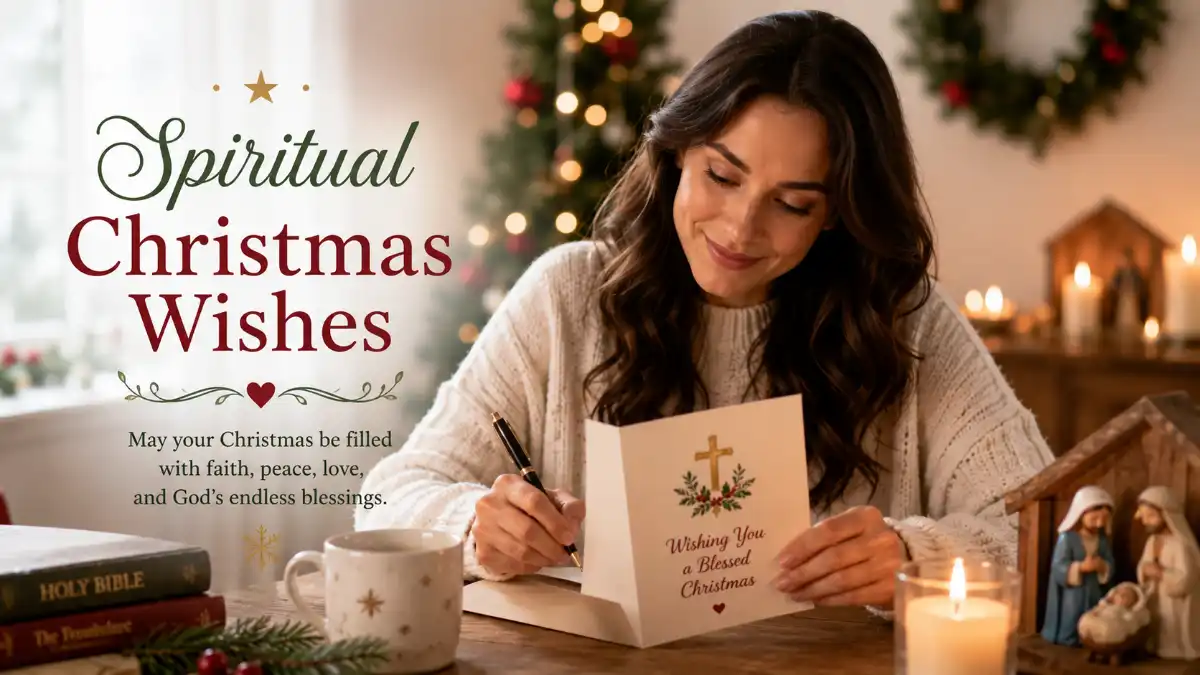 Spiritual Christmas Wishes
