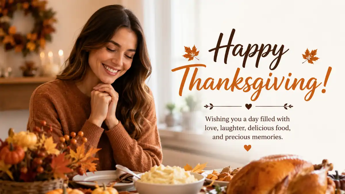 Thanksgiving Wishes Messages