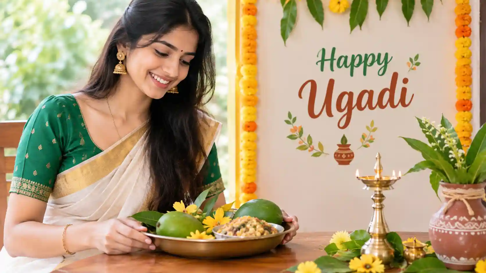 Ugadi Wishes in Telugu