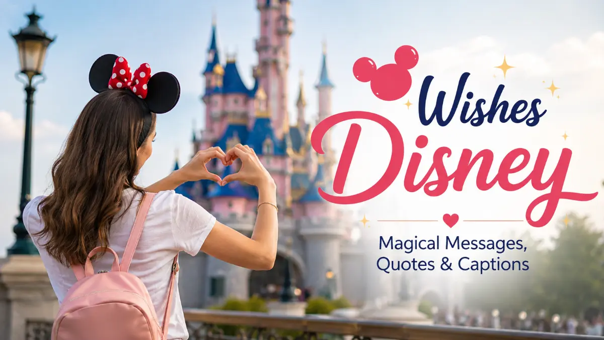 Wishes Disney